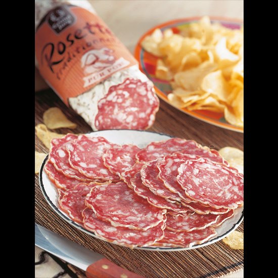 Photo de Rosette en charcuterie traditionnelle