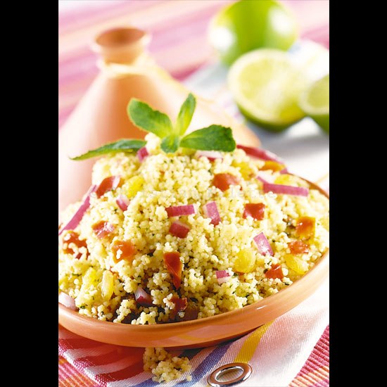 Photo de salade de taboulé