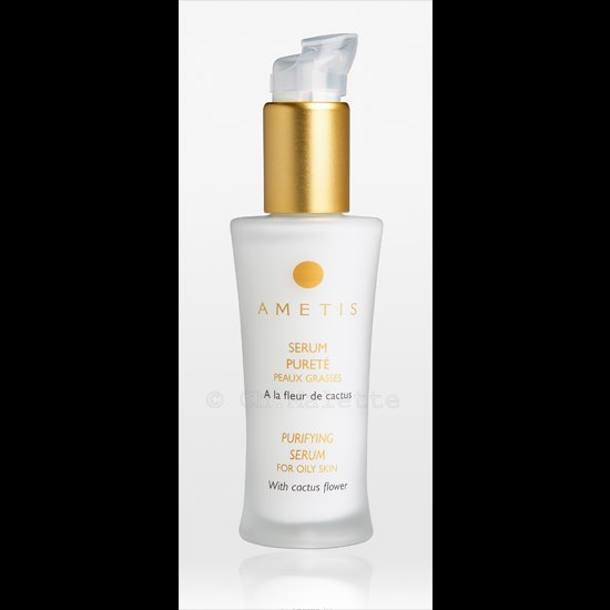 photo de flacon cosmétique de sérum