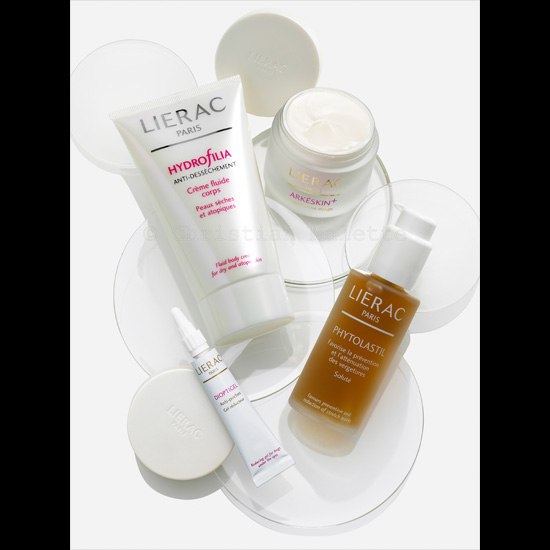 photo de produits de beauté LIERAC