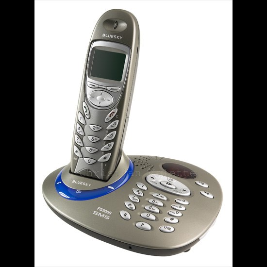 photo de téléphone répondeur sans fil