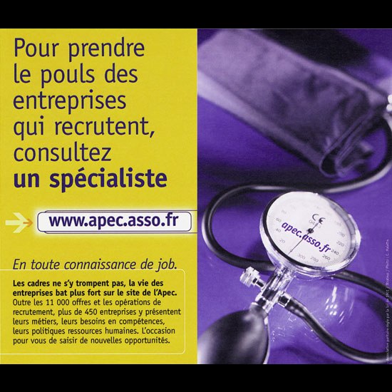 photo de tensiomètre pour prendre le pouls. 