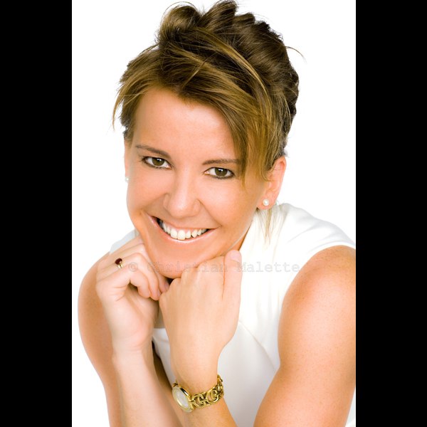Photo, portrait de femme, Marie