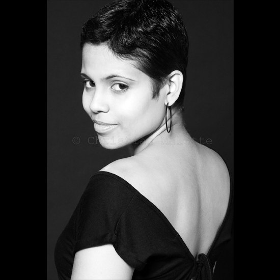 photo portrait de femme en studio, Marie-Hélène