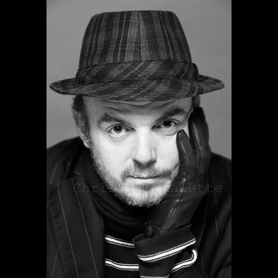 photo portrait d'homme en studio, Emmanuel