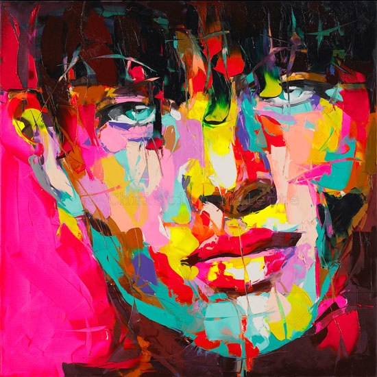 photo de Toile 436 de Françoise NIELLY