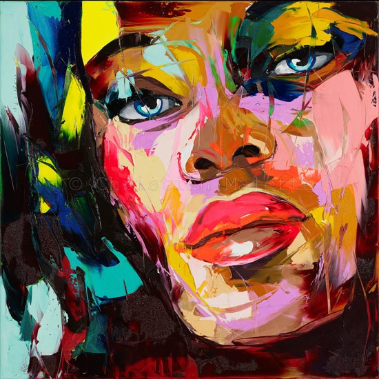 photo de Toile 510 de Françoise NIELLY