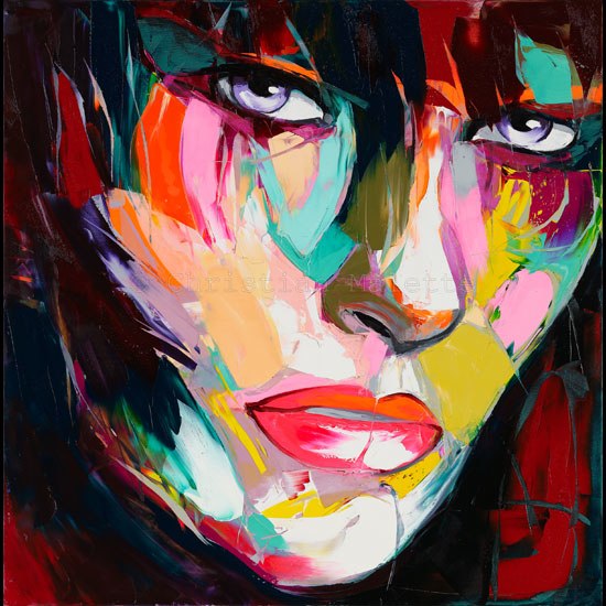 photo de Toile 607 de Françoise NIELLY