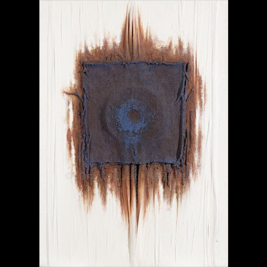 photo Le corps de l'âme, toile de Laurent JIMENEZ-BALAGUER